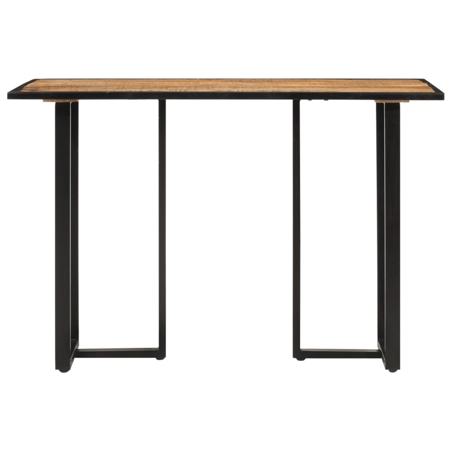 vidaXL Esstisch 110x55x75,5 cm Massivholz Mango günstig online kaufen