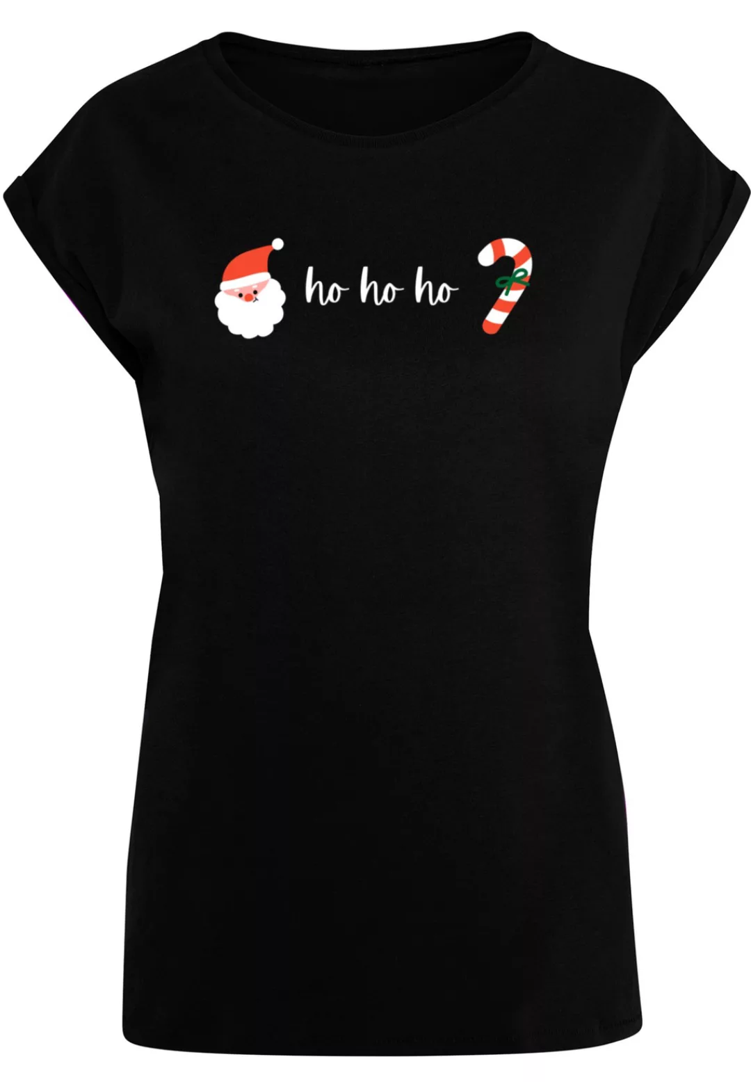 F4NT4STIC T-Shirt "Ho Ho Ho Weihnachten", Print günstig online kaufen