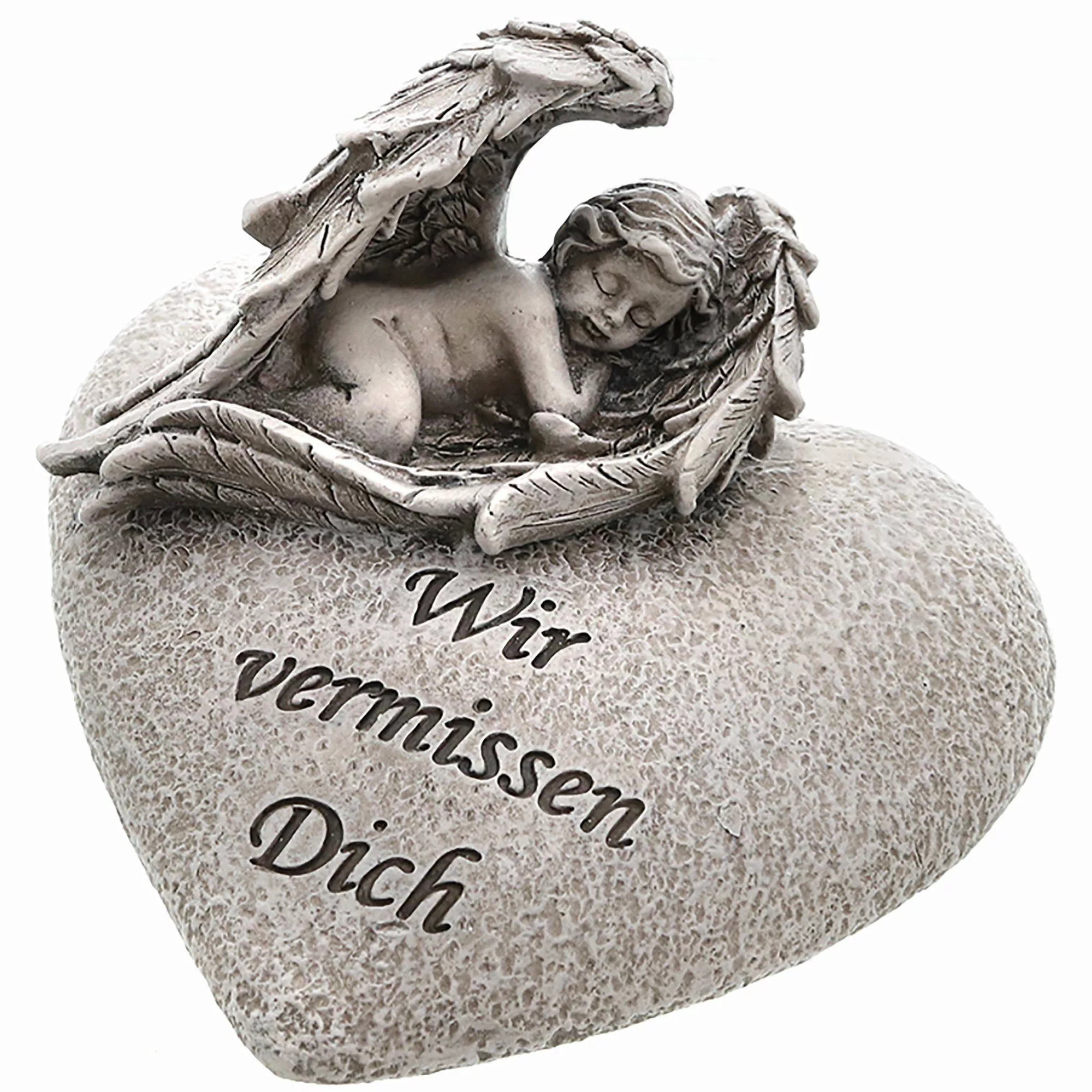 Annastore Gartenfigur Besinnliche Grabdeko zur Erinnerung günstig online kaufen