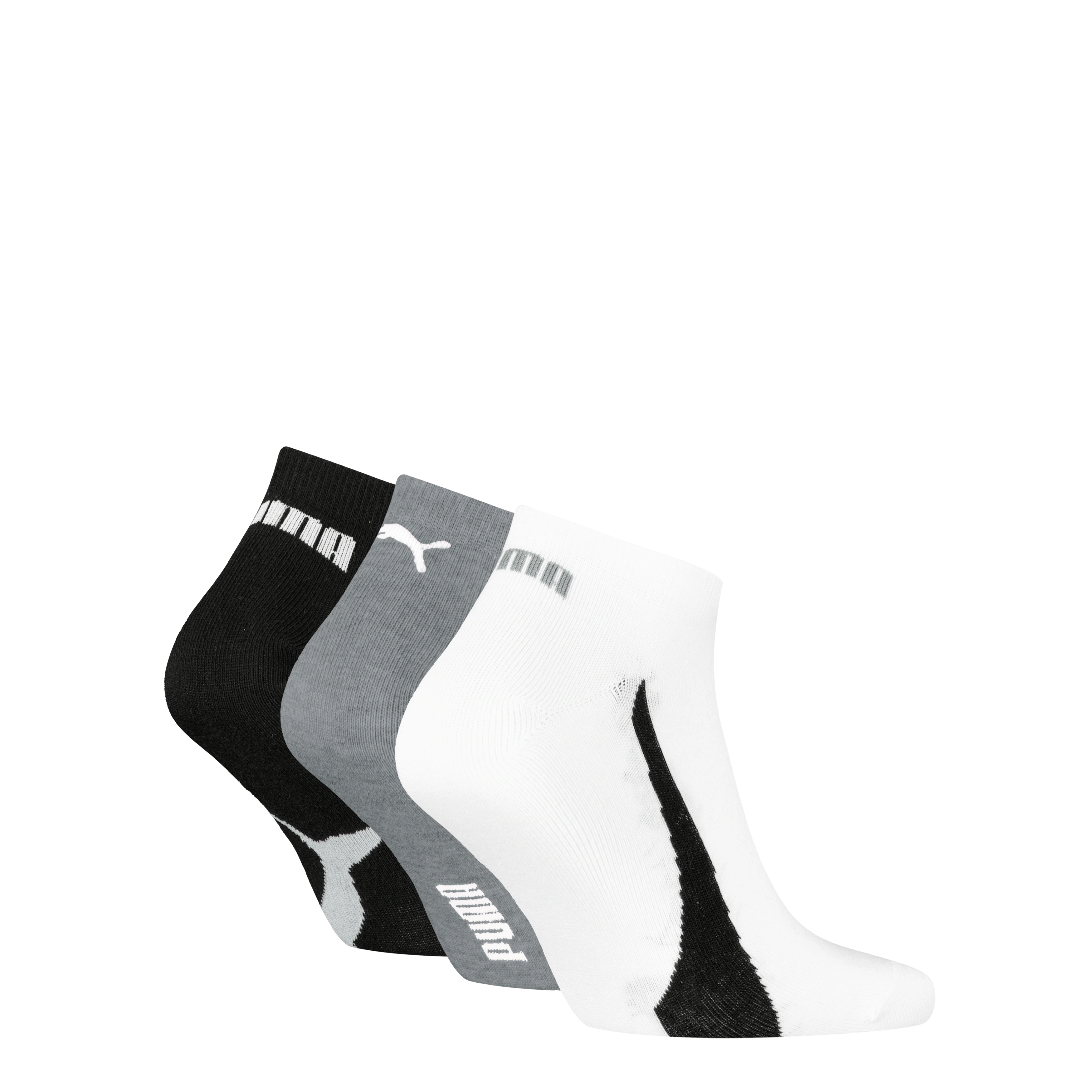PUMA Sneakersocken "PUMA UNISEX LIFESTYLE SNEAKERS 3P", (3 Paar), Flache Ze günstig online kaufen