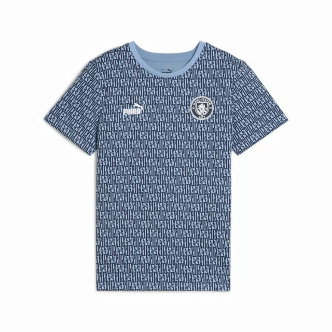 PUMA T-Shirt Manchester City ftblCULTURE T-Shirt mit Allover-Print günstig online kaufen