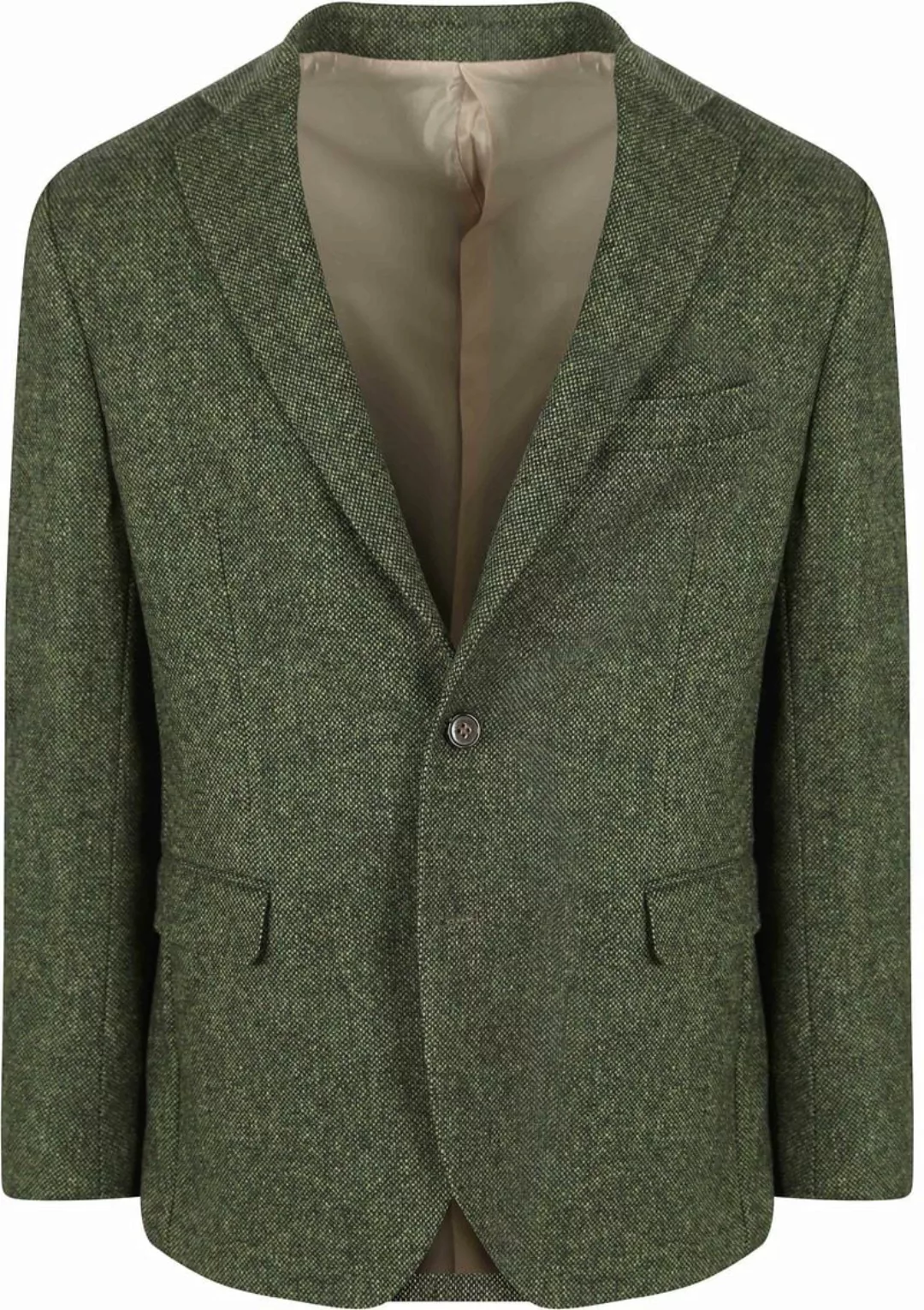 Suitable Birds Eye Blazer Merinowolle Grün - Größe 56 günstig online kaufen