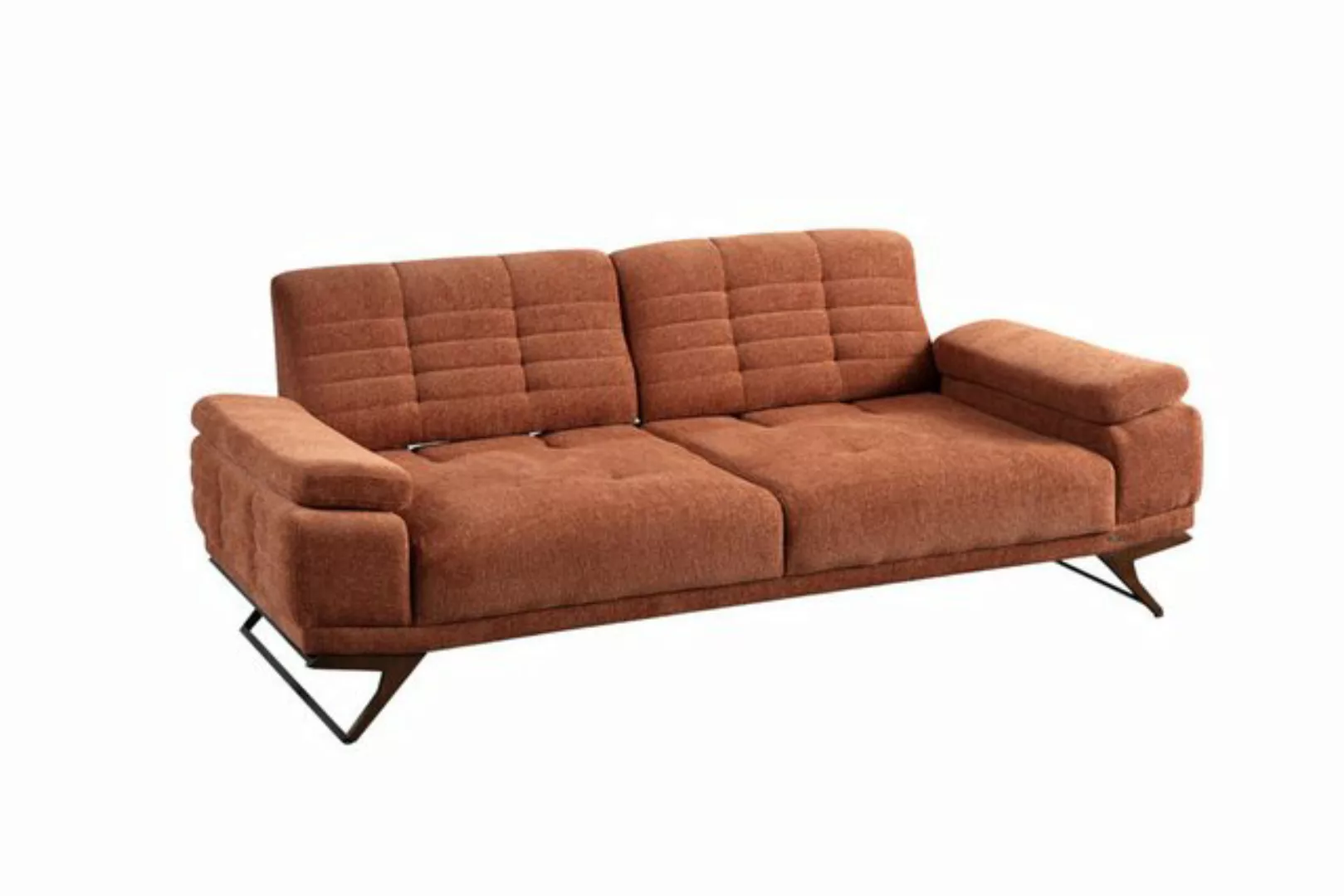 Villa Möbel Sofa Grace, 1 Stk. 3-Sitzer, mit Relax-/Bettfunktion durch vers günstig online kaufen