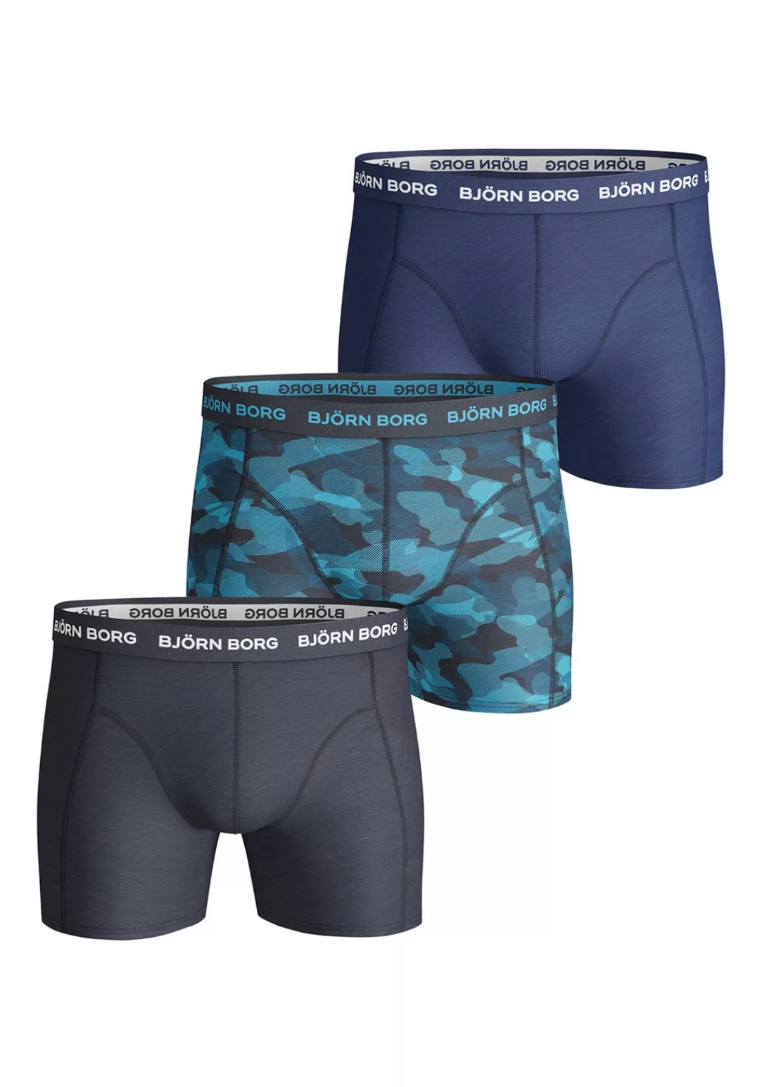 Björn Borg Boxershorts "Boxershort BB Shadeline 3er Pack" günstig online kaufen