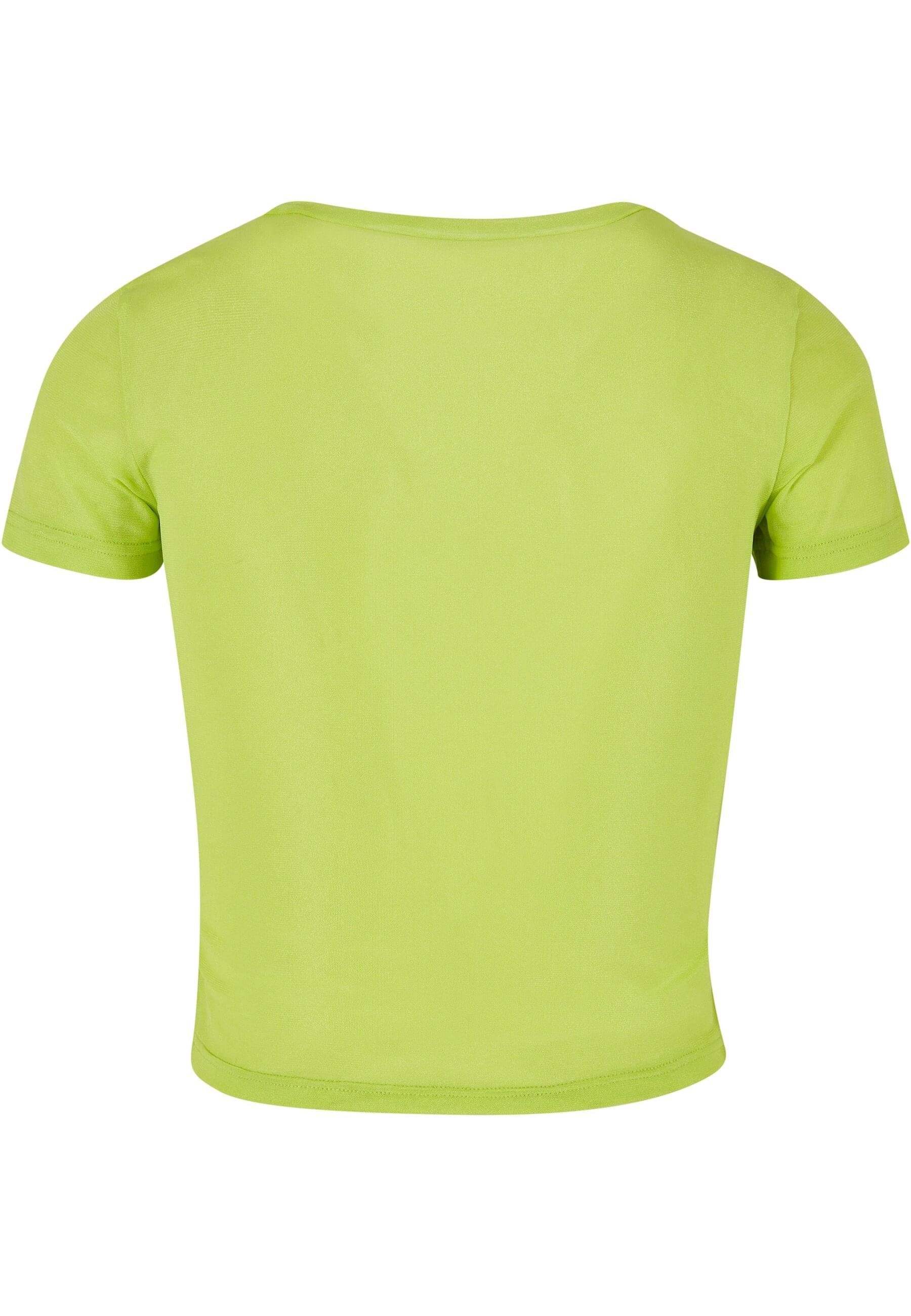 URBAN CLASSICS T-Shirt "Urban Classics Damen Ladies Short Mesh Tee", (1 tlg günstig online kaufen