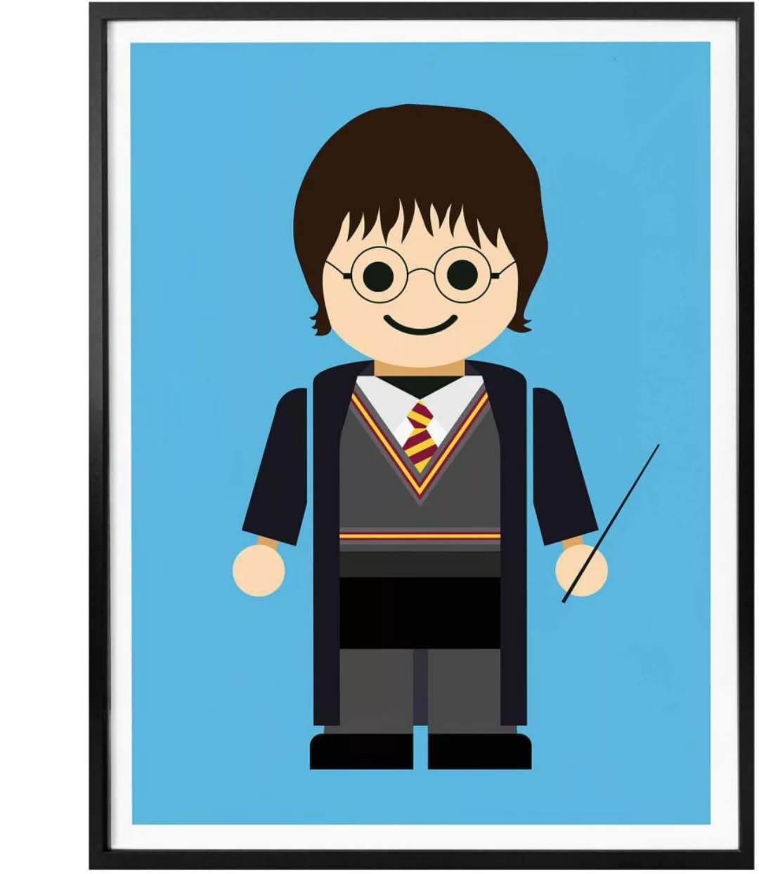 Wall-Art Poster "Playmobil Harry Potter Spielzeug", Kinder, (1 St.), Poster günstig online kaufen