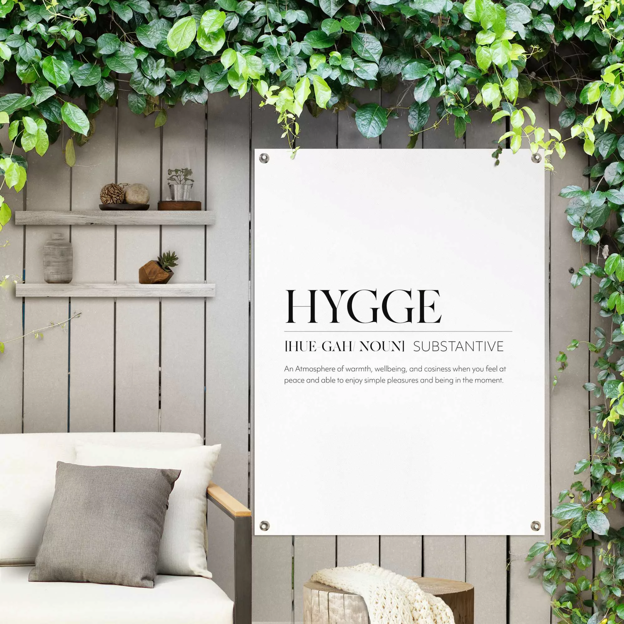 Reinders! Poster »Hygge« günstig online kaufen