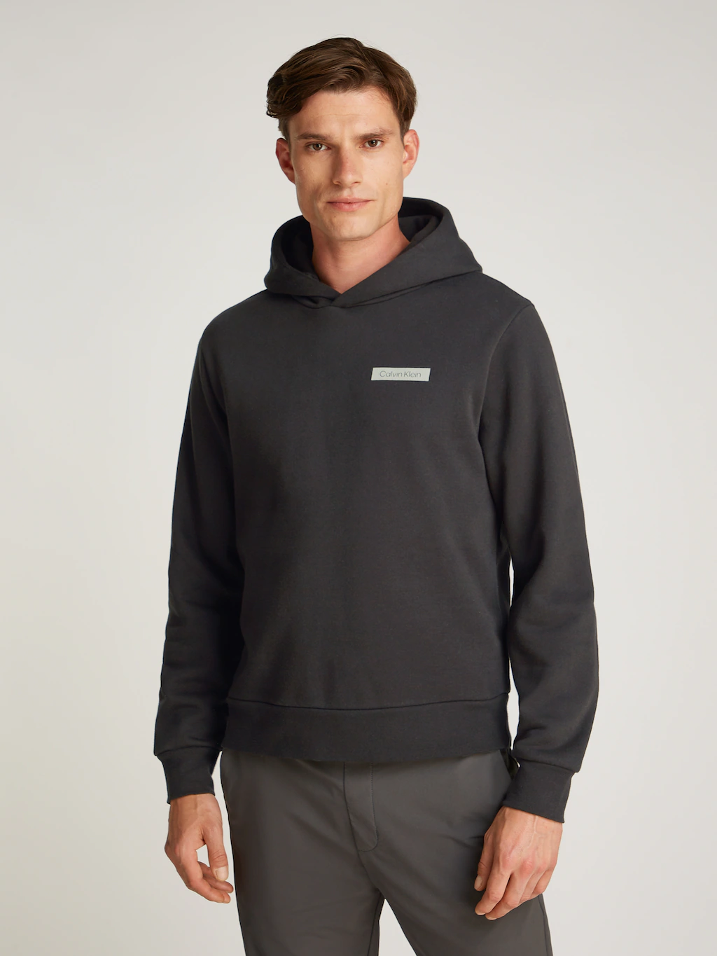 Calvin Klein Sweatshirt "STACKED COLOR BLOCK BACK HOODIE", mit Logoprint günstig online kaufen