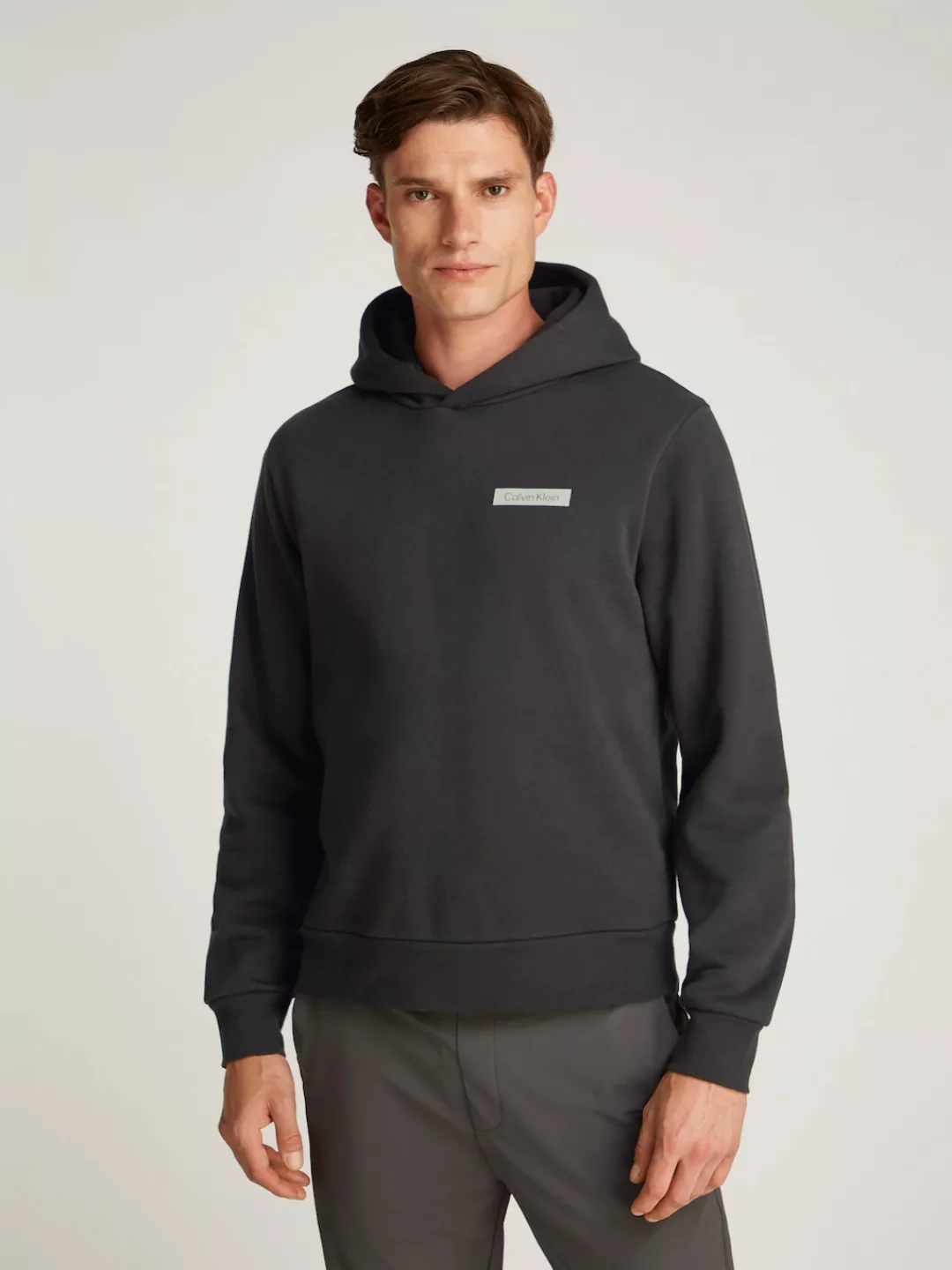 Calvin Klein Sweatshirt "STACKED COLOR BLOCK BACK HOODIE", mit Logoprint günstig online kaufen