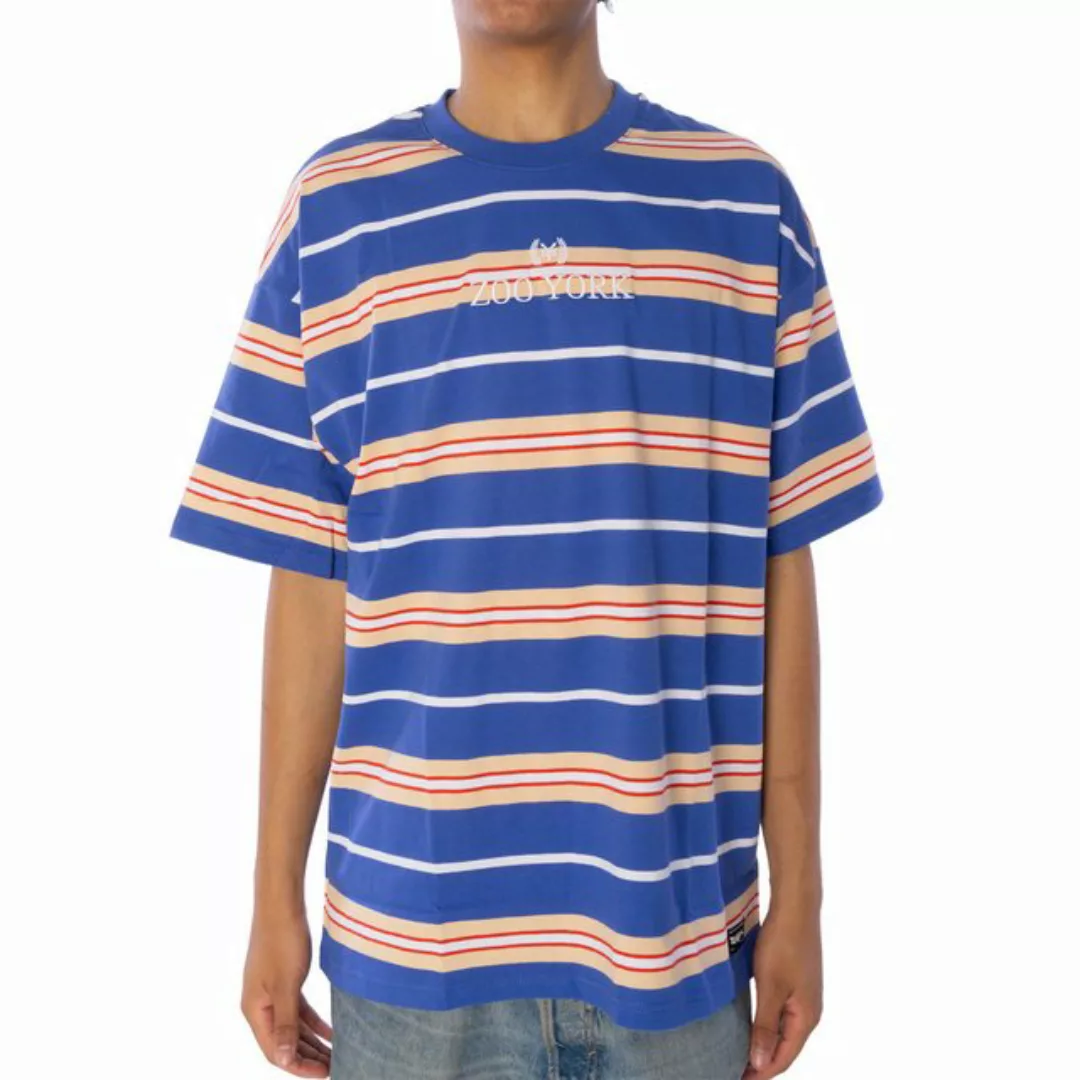 Zoo York T-Shirt T-Shirt Zoo York Striped, G M, F blue/sand günstig online kaufen