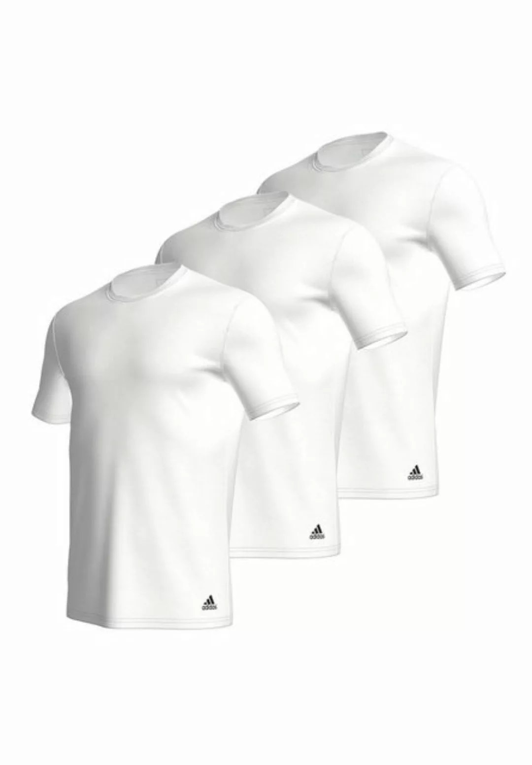 adidas Performance Poloshirt Crew Neck Shirt (3PK) (Packung, 3-tlg., 3er-Pa günstig online kaufen