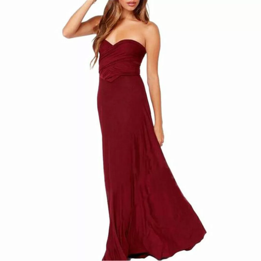 AFAZ New Trading UG Sommerkleid Wandelbares, rückenfreies Crossover-Kleid-M günstig online kaufen