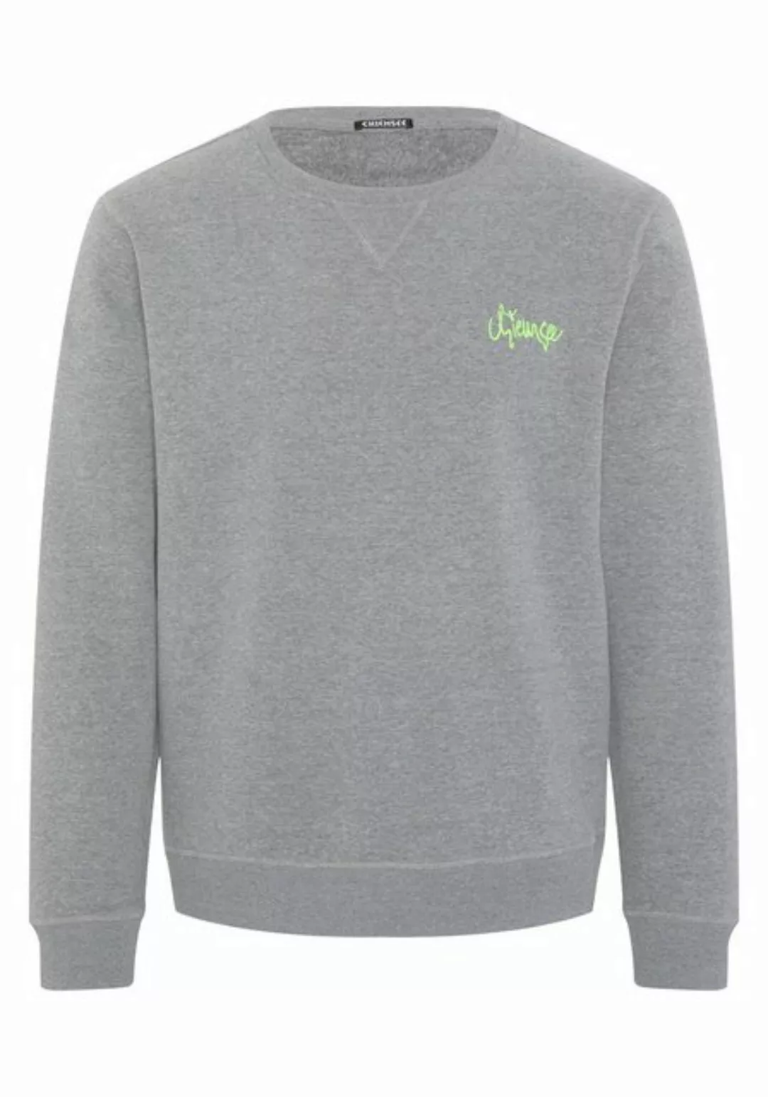 Chiemsee Sweatshirt Sweatshirt im Label-Look 1 günstig online kaufen