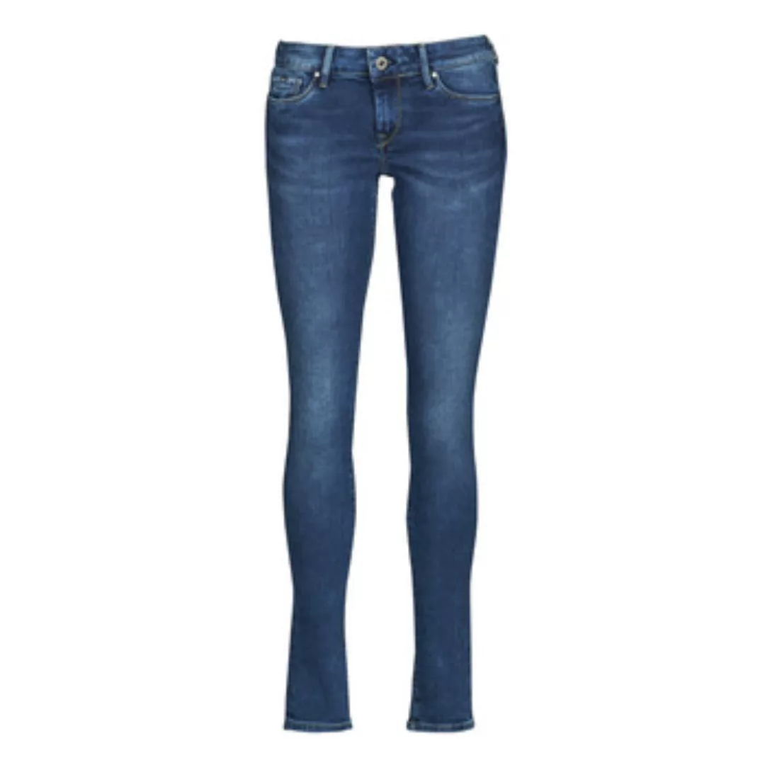 Pepe Jeans Damen Jeans SOHO - Skinny Fit - Schwarz - Black Washed günstig online kaufen