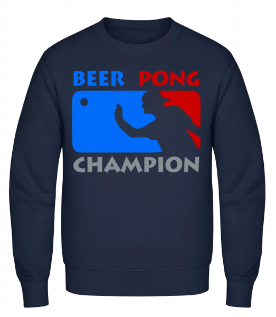 Beer Pong Champion · Männer Pullover günstig online kaufen