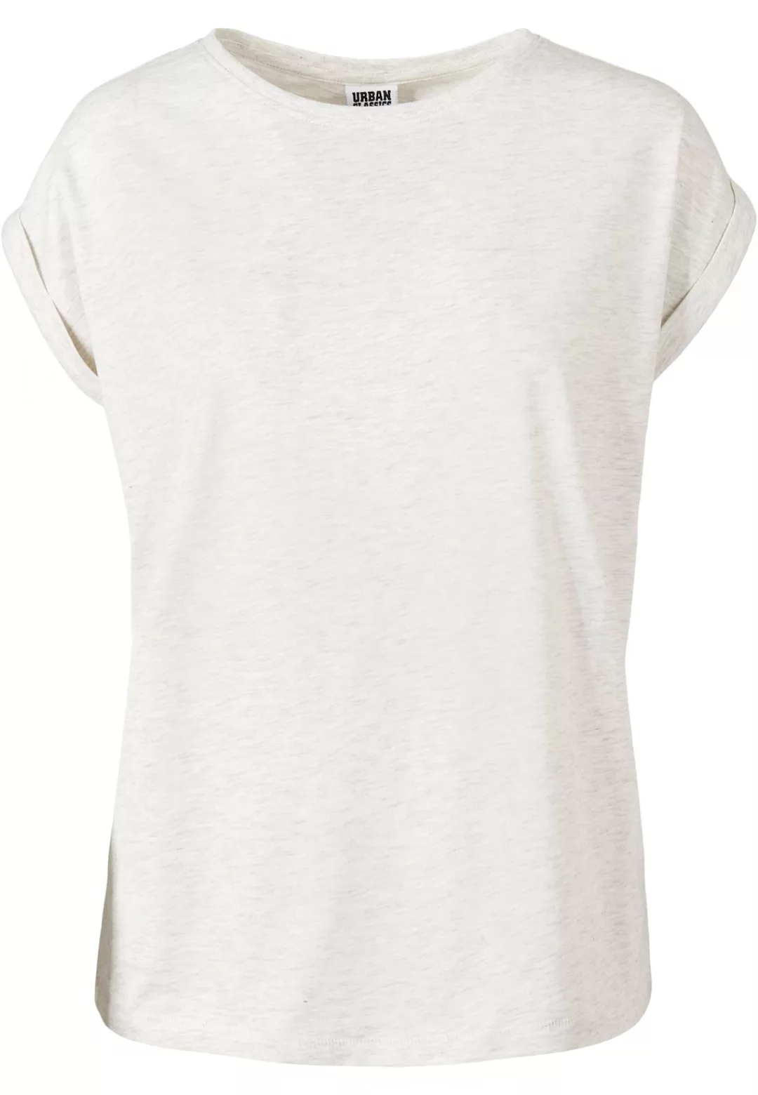 URBAN CLASSICS Kurzarmshirt "Urban Classics Damen Ladies Extended Shoulder günstig online kaufen