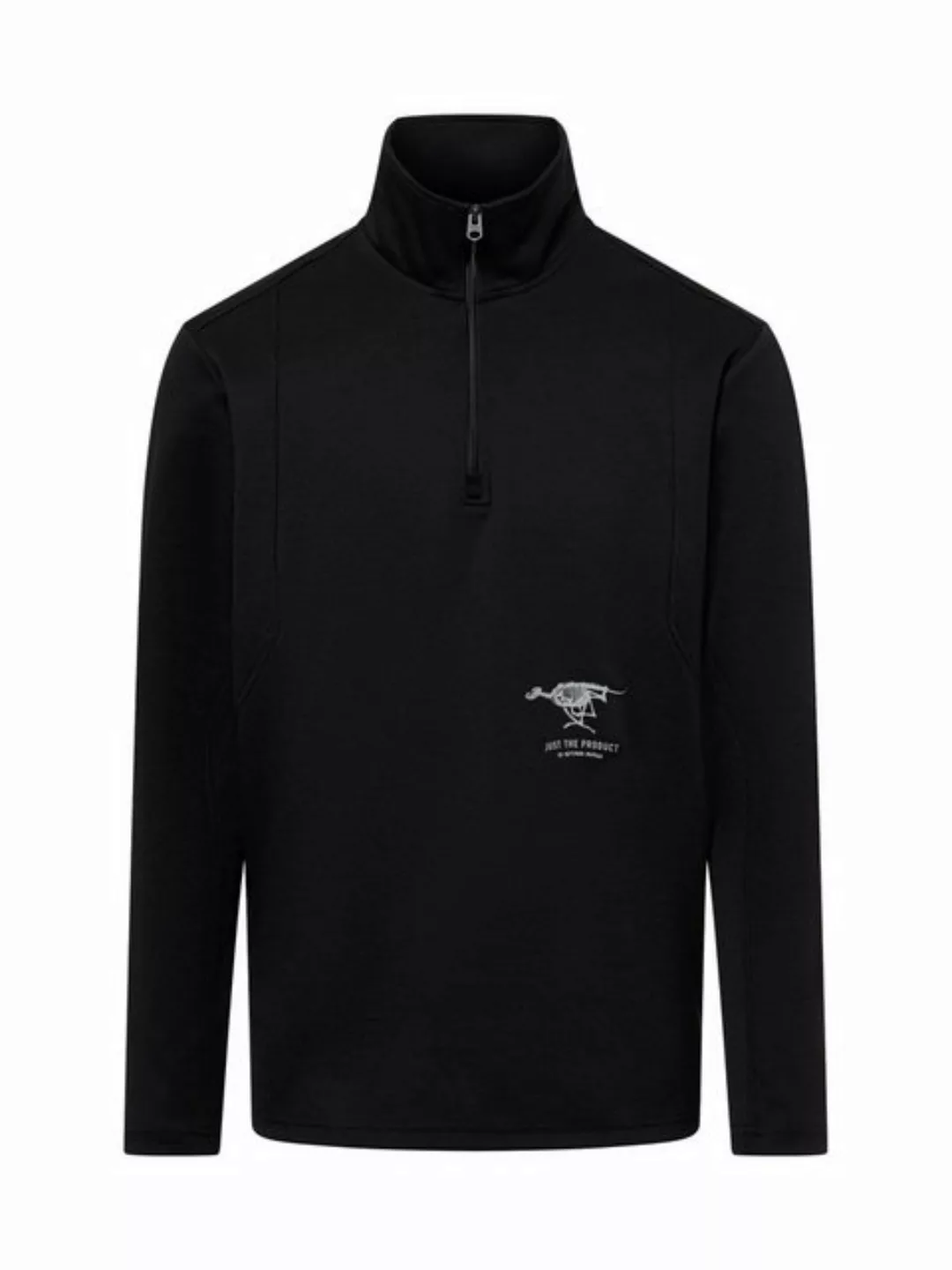 G-STAR Sweatshirt Herren Sweatshirt MOTION HALF ZIP (1-tlg) günstig online kaufen