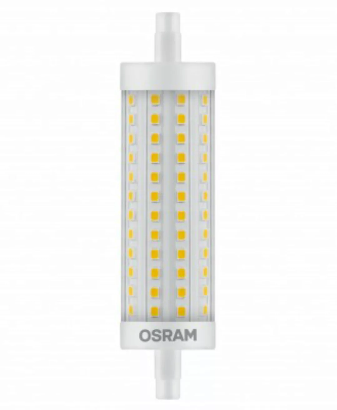 OSRAM LED SUPERSTAR LINE 118 150 BLI K DIM Warmweiß SMD Klar R7s Stablampe günstig online kaufen
