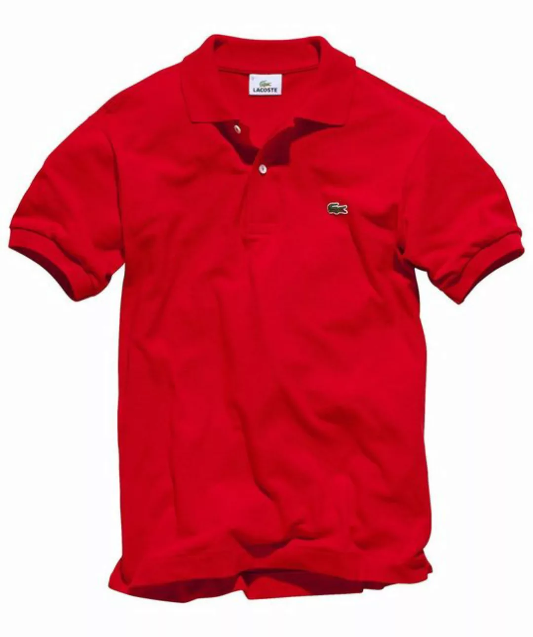 Lacoste Poloshirt Poloshirt Polo Kurzarmshirt aus (1-tlg) günstig online kaufen