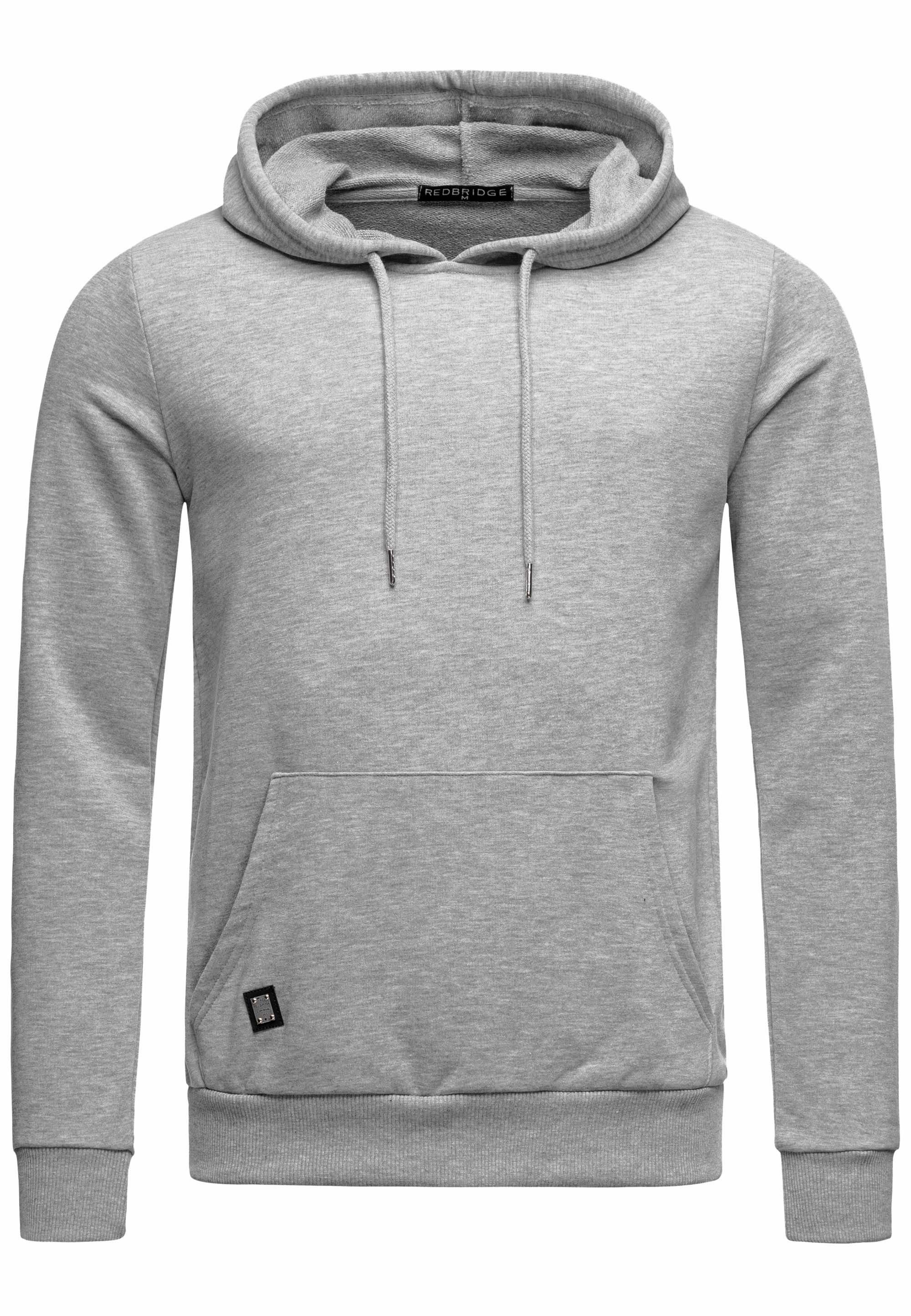 RedBridge Hoodie Hoodie mit Kängurutasche Premium günstig online kaufen