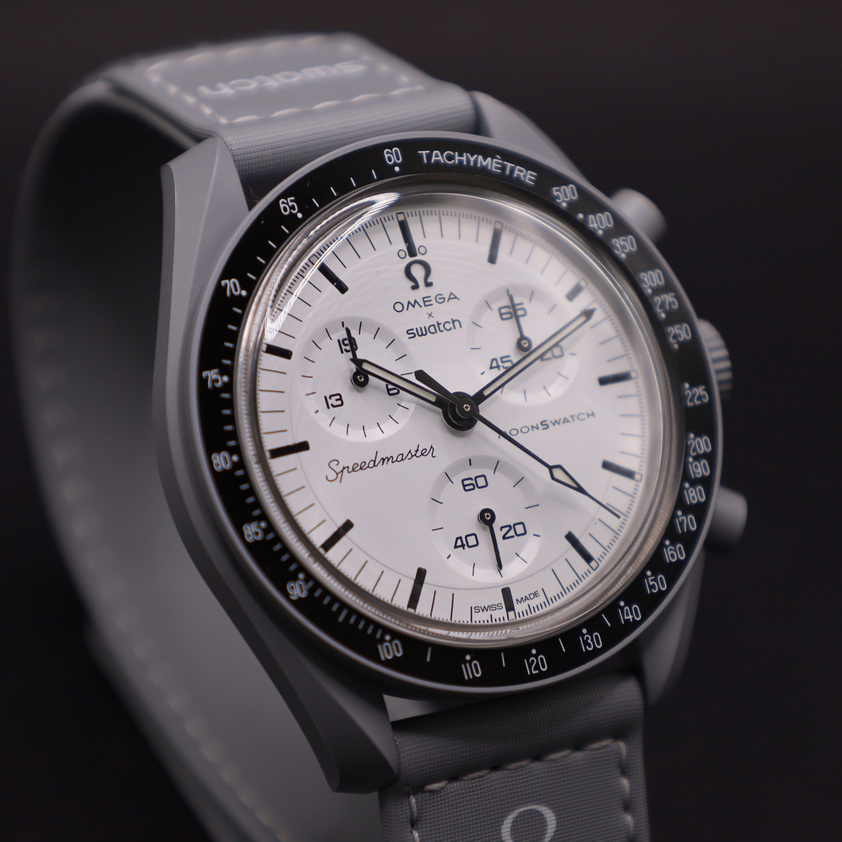 Swatch Chronograph Swatch x Omega Moonswatch günstig online kaufen
