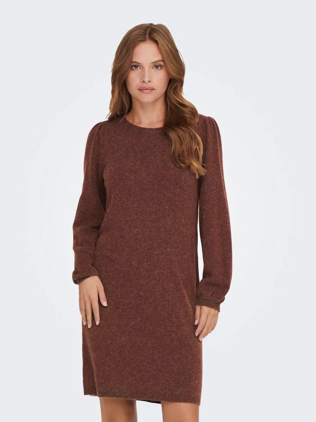 ONLY Strickkleid "ONLRICA LIFE LS PUFF DRESS KNT" günstig online kaufen