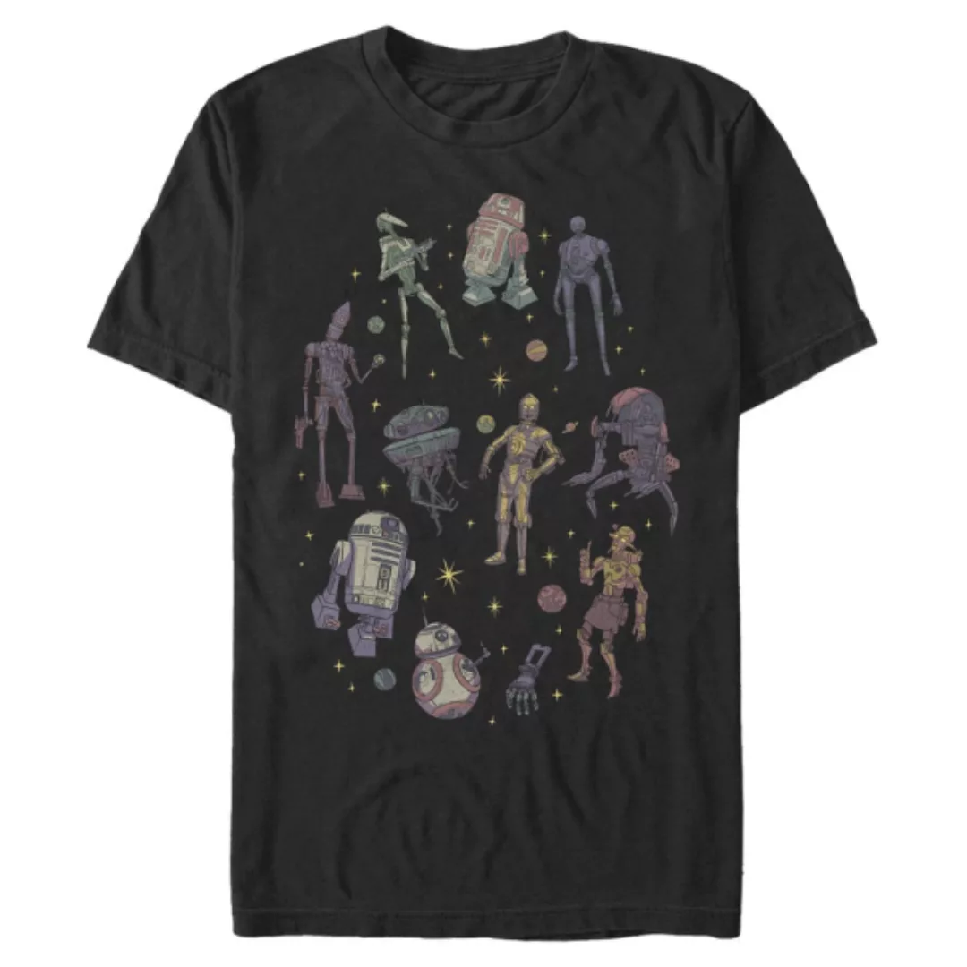 Star Wars - Gruppe Sidekick Circle - Männer T-Shirt günstig online kaufen