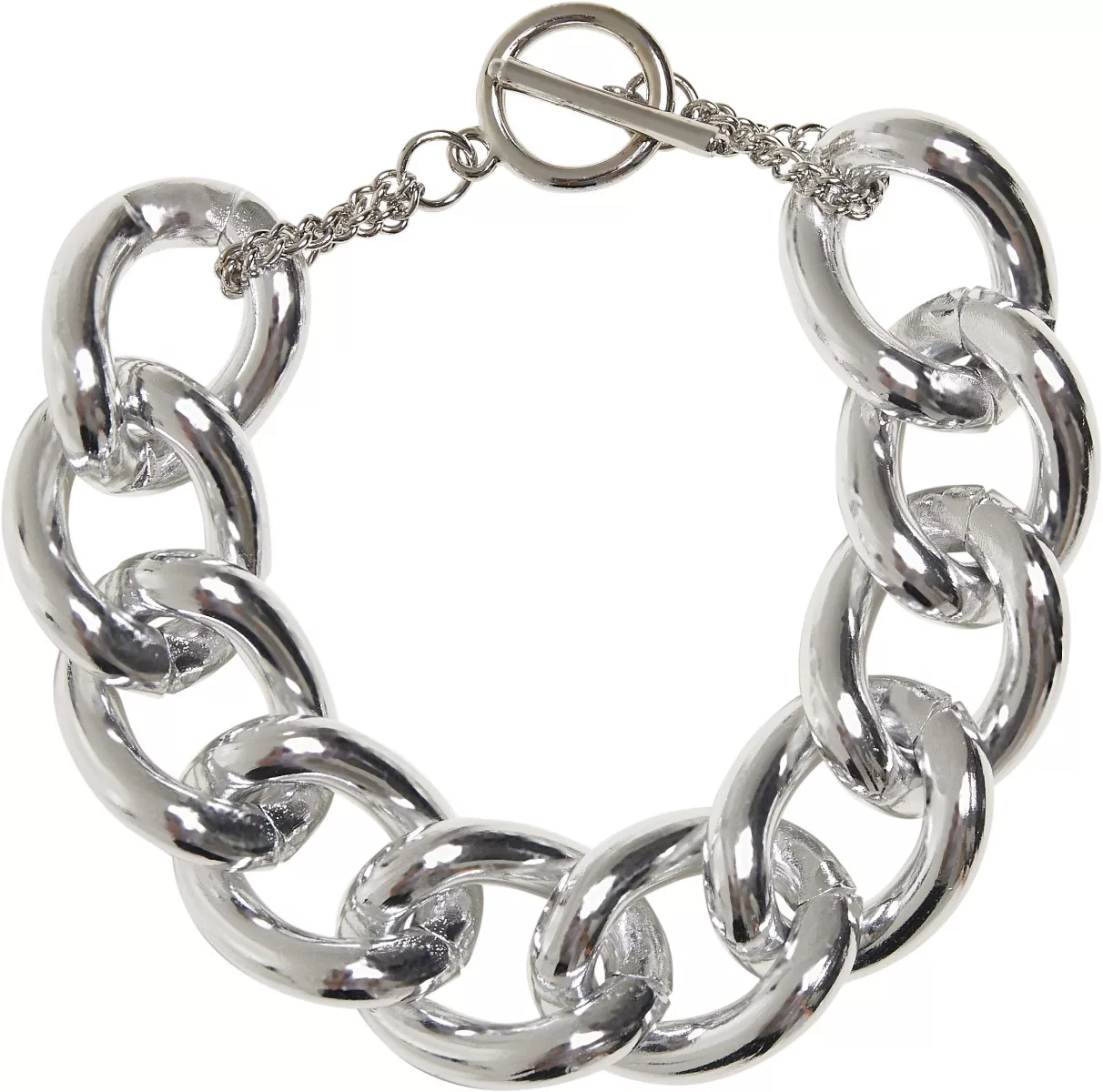 URBAN CLASSICS Armband "Accessories Flashy Chain Bracelet" günstig online kaufen