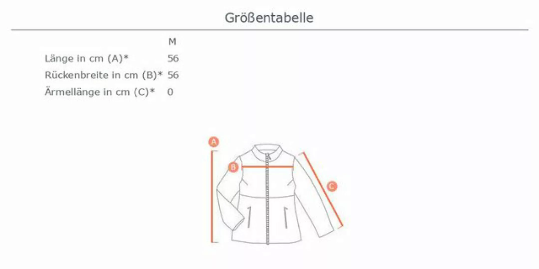 Ital-Design Kurzweste Damen Freizeit (87392303) Gefüttert Winterjacke in Sc günstig online kaufen