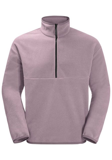 Jack Wolfskin Stehkragenpullover BOCKENHEIM FLEECE günstig online kaufen