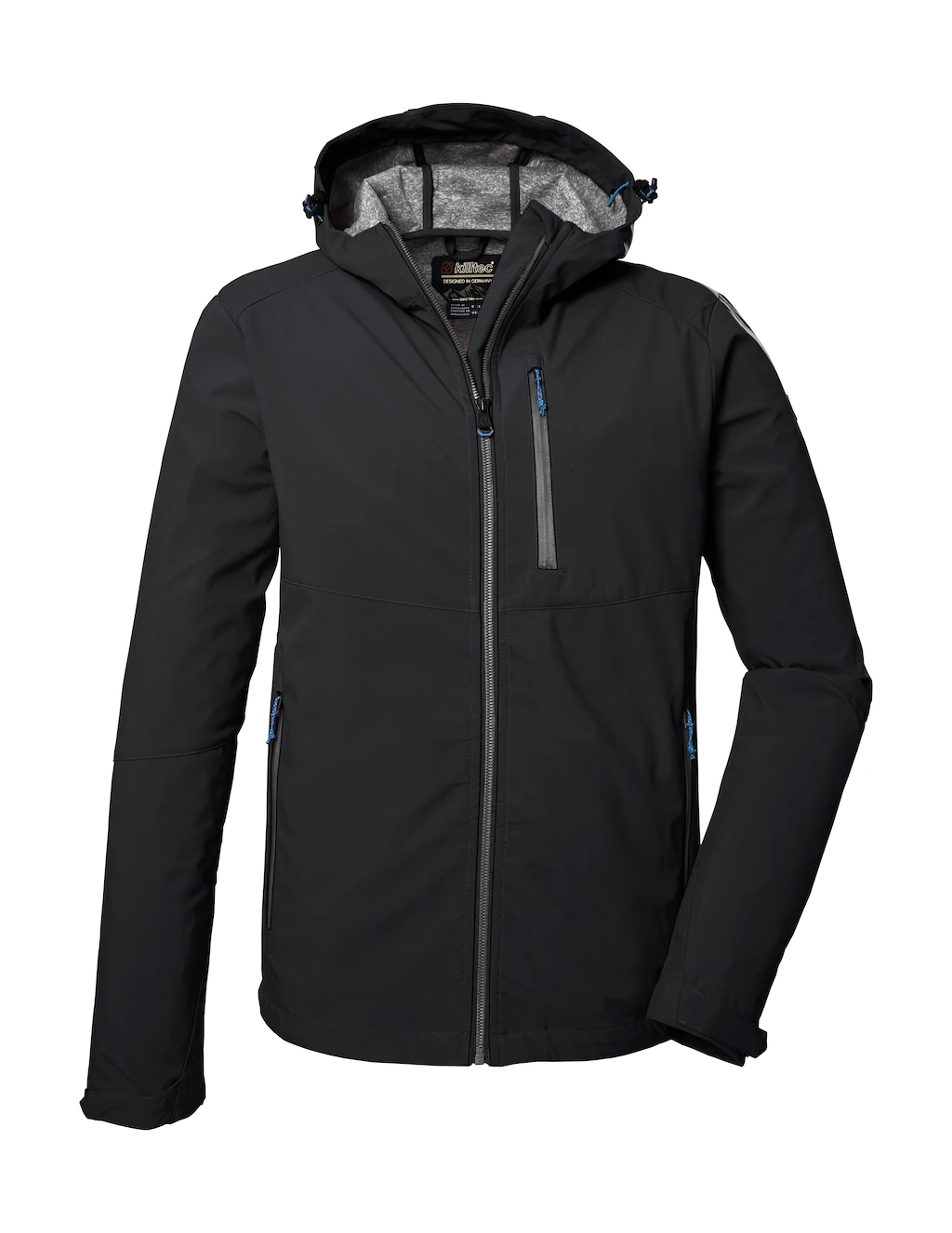 Killtec Softshelljacke "KOS 259 MN SFTSHLL JCKT", Wasser- und windabweisend günstig online kaufen