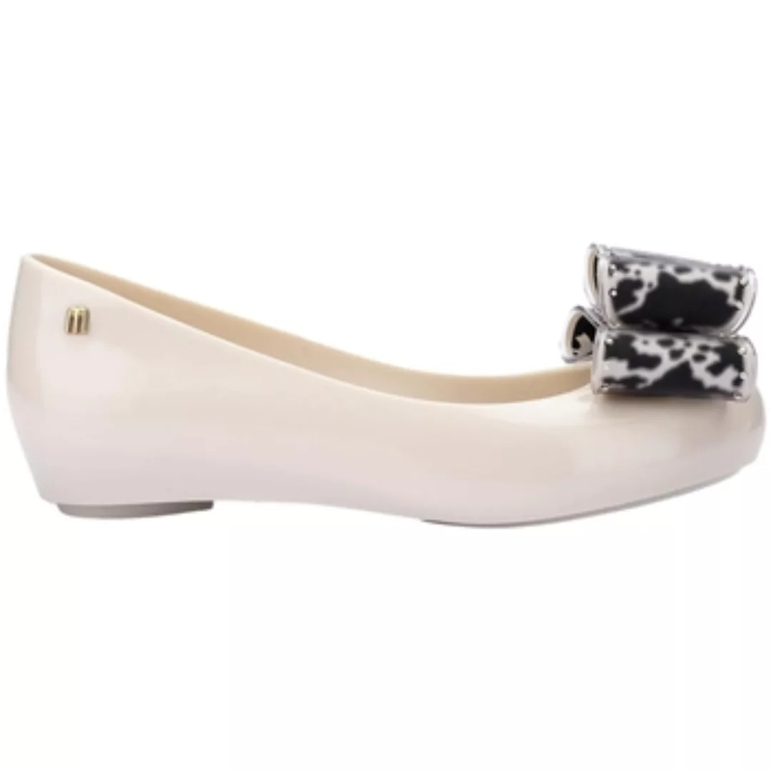 Melissa  Ballerinas Ultragirl Classic Bow - Beige/Black günstig online kaufen