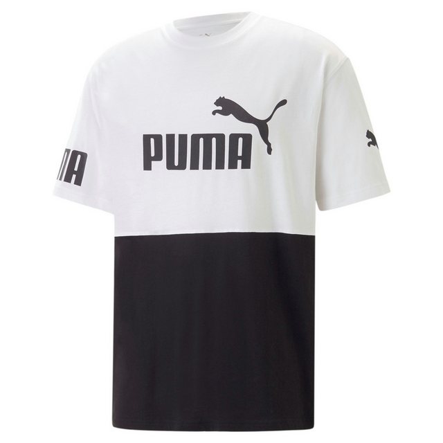 CARE OF BY PUMA Kurzarmshirt Puma M Puma Power Colorblock Tee Herren günstig online kaufen