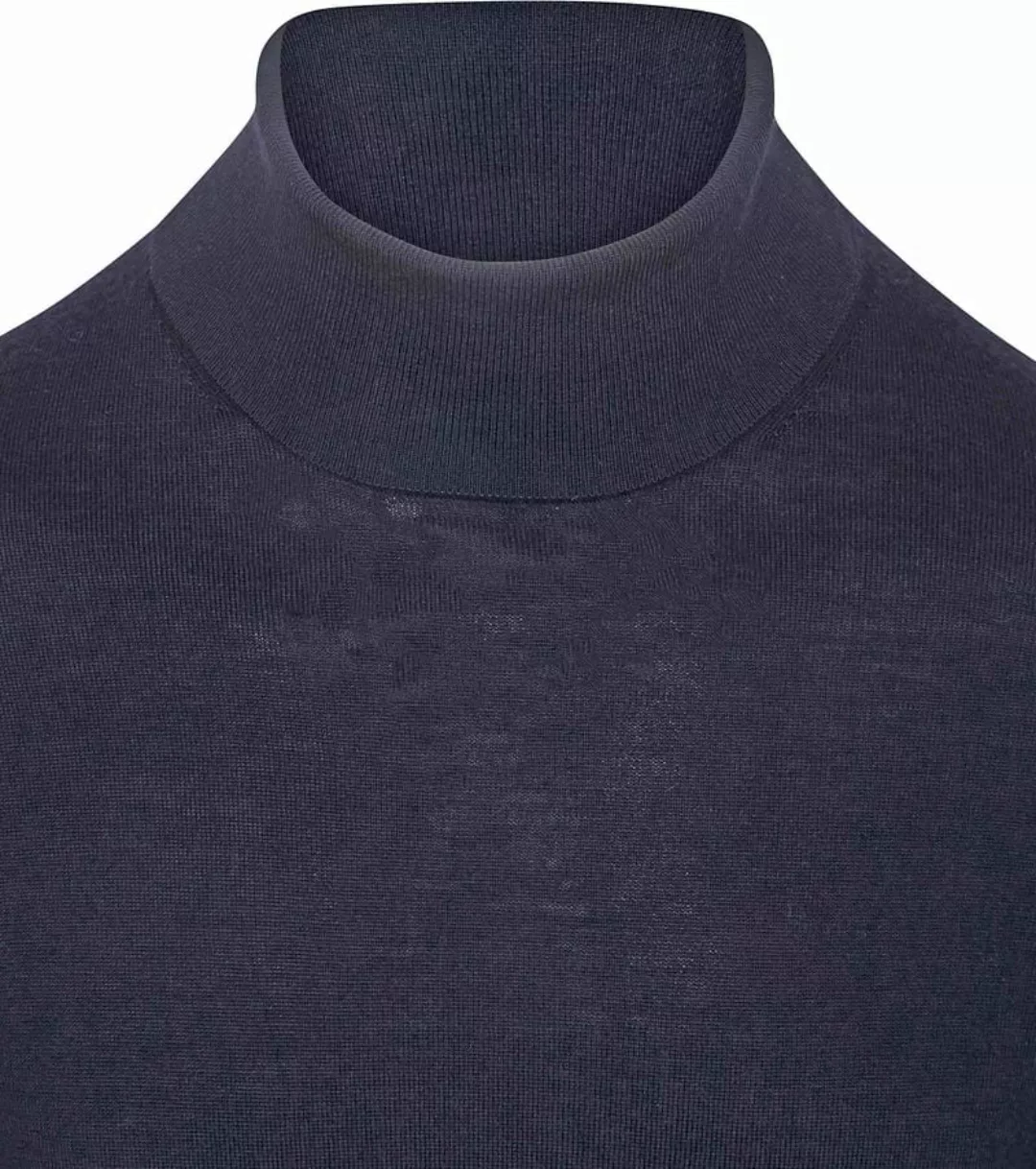 Suitable Merino Rollkragen Navy - Größe M günstig online kaufen