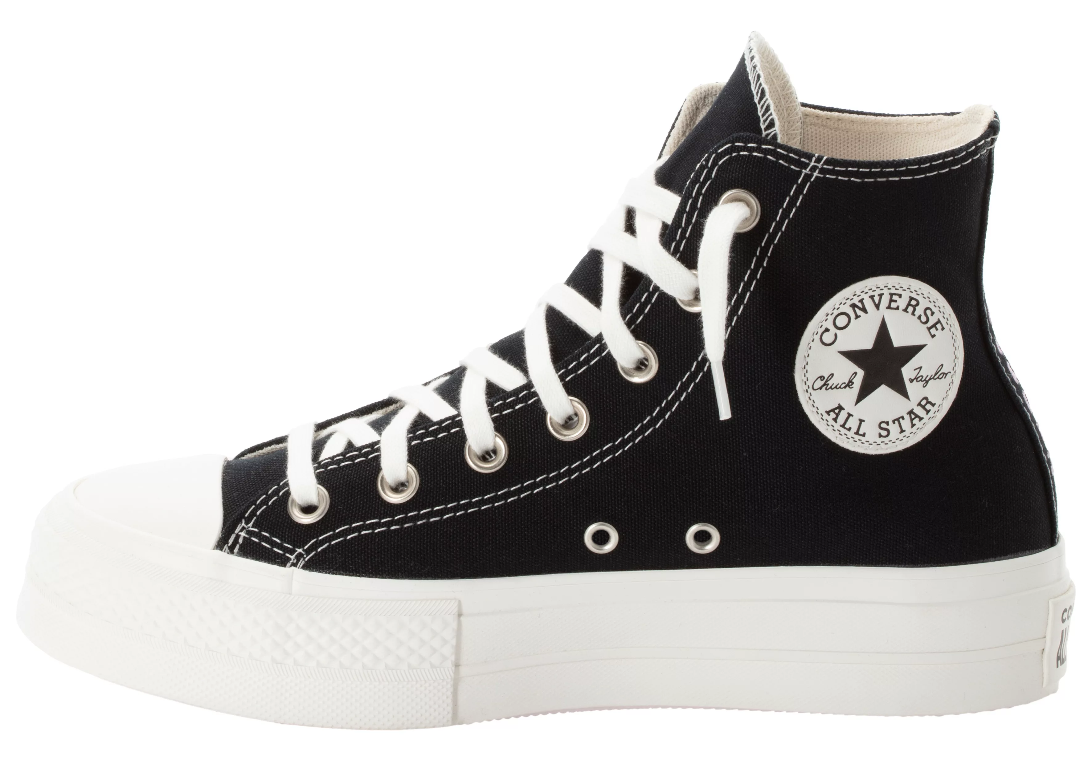 Converse Sneaker "CHUCK TAYLOR ALL STAR LIFT PLATFORM EMBROIDERED CRYSTALS" günstig online kaufen