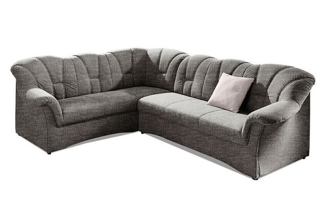 DOMO collection Ecksofa "Papenburg B/T/H: 242/190/84 cm L-Form", wahlweise günstig online kaufen