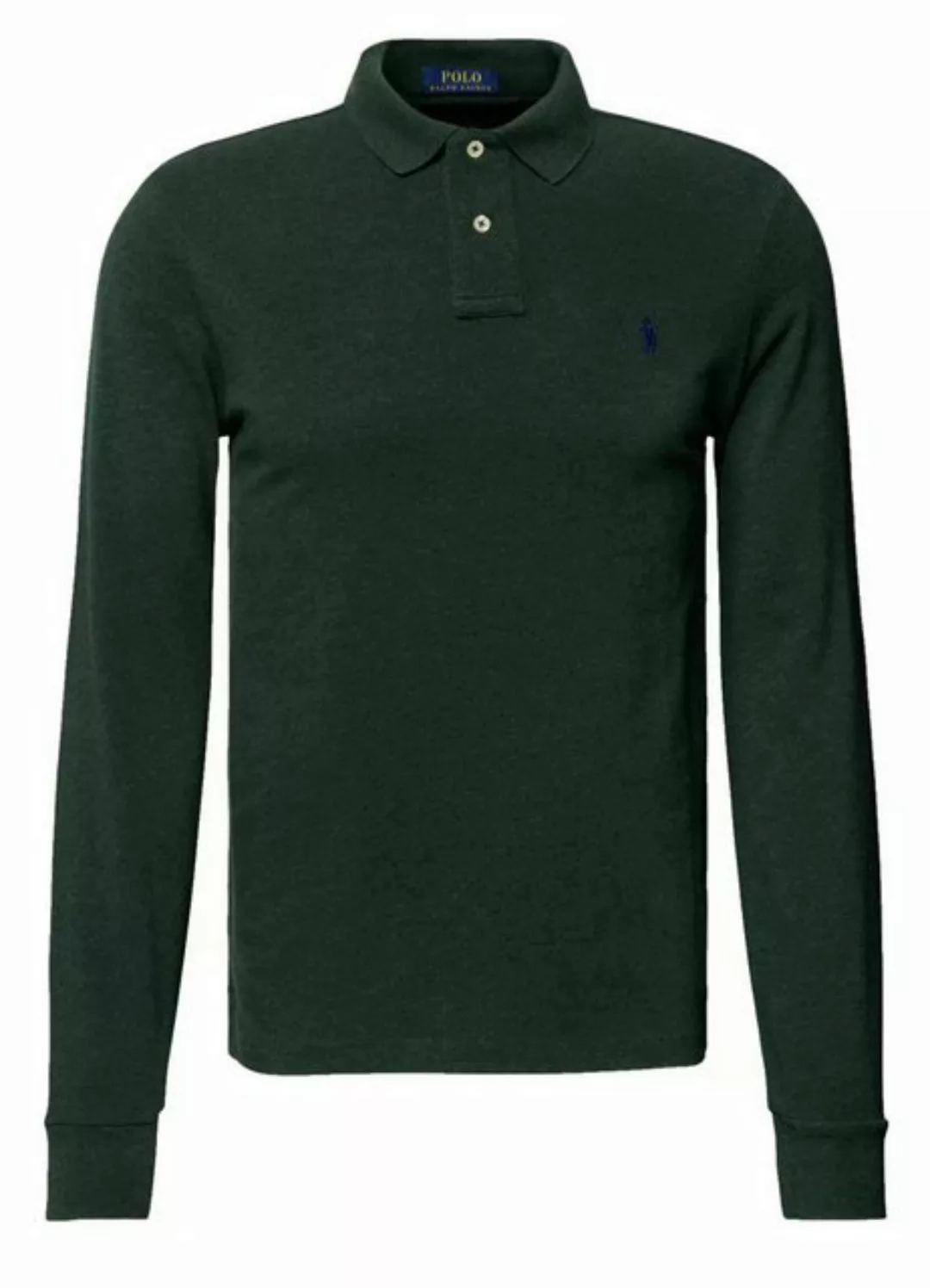 Polo Ralph Lauren Langarm-Poloshirt Slim-Fit Polohemd Weiches Hemd T-Shirt günstig online kaufen