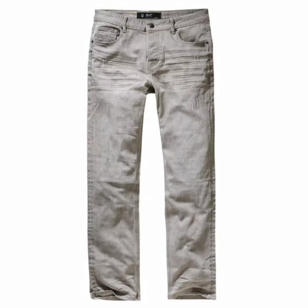 Brandit Cargohose Jake Denim Jeans grey denim Gr. 38/34 günstig online kaufen