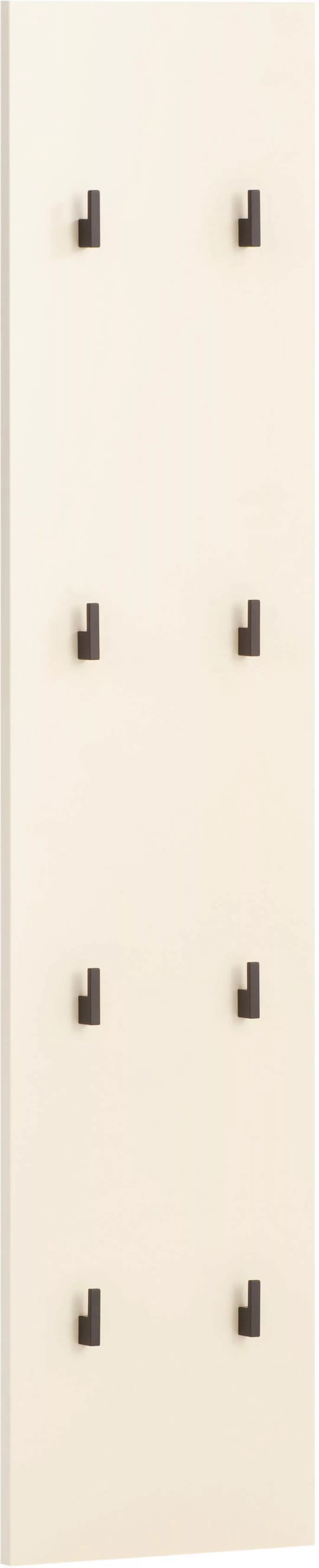 Schildmeyer Garderobenpaneel "Lovund, Breite 24 cm", 8 Kleiderhaken günstig online kaufen