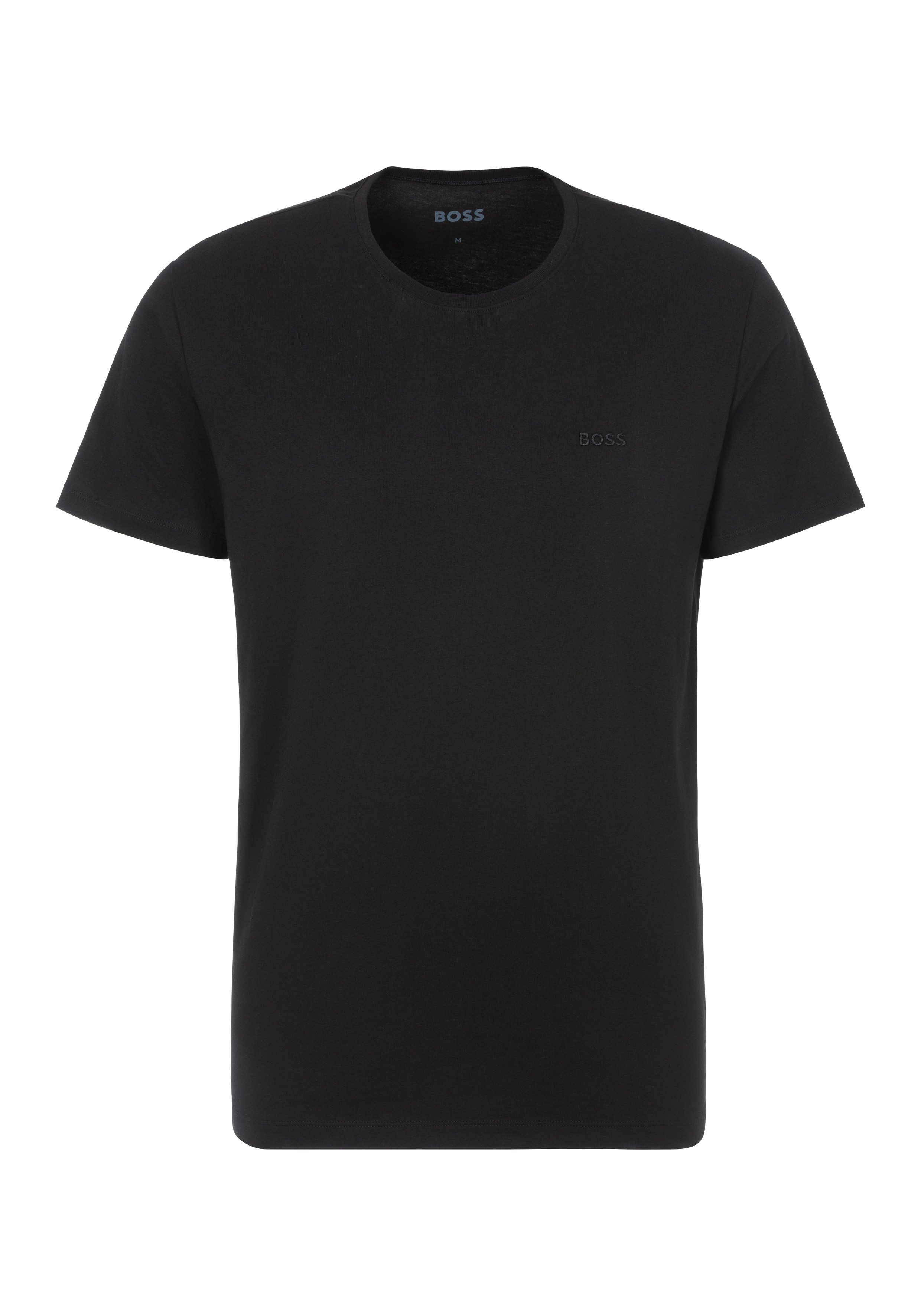 BOSS Rundhalsshirt TShirtRN 2P Comfort (Packung, günstig online kaufen