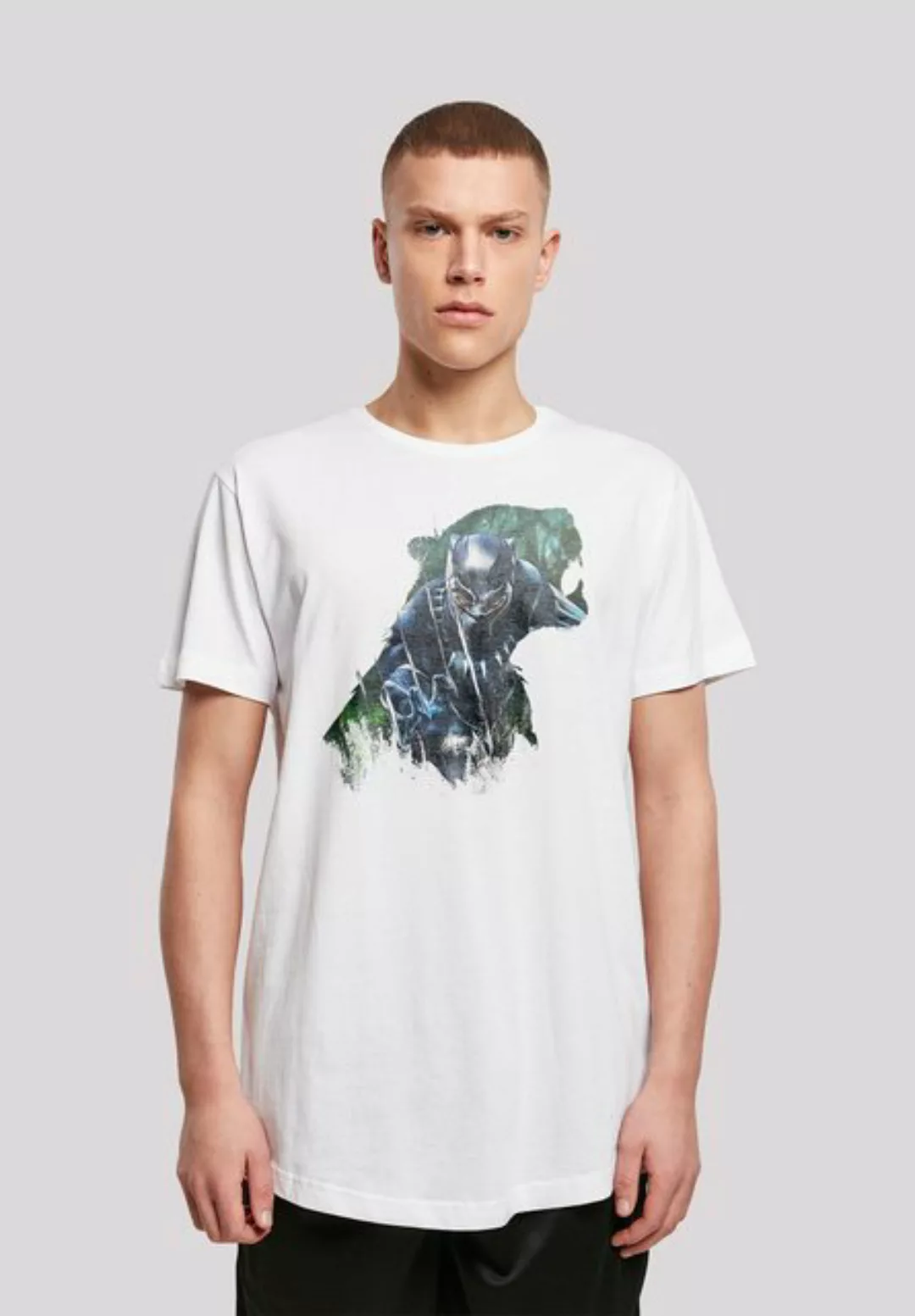 F4NT4STIC T-Shirt "Marvel Black Panther Wild", Print günstig online kaufen