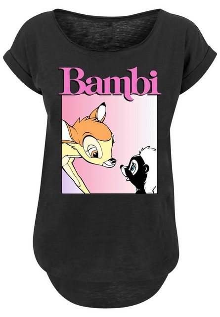 F4NT4STIC T-Shirt Bambi Nice To Meet You Print günstig online kaufen