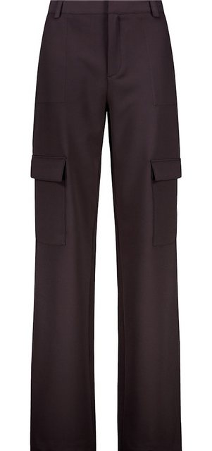 Monari 2-in-1-Hose Cargohose mit Pattentaschen espresso günstig online kaufen