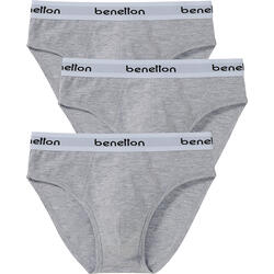 Benetton 3er Pack Slips günstig online kaufen