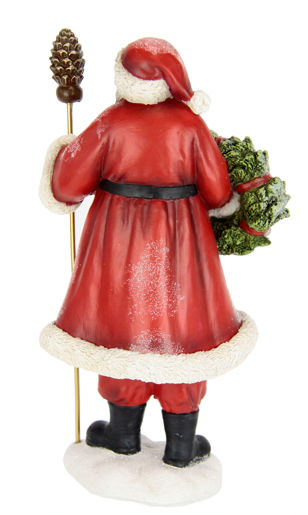 I.GE.A. Dekofigur »Nikolaus«, Santa Claus Figur, Nikolaus Dekoration, Dekof günstig online kaufen