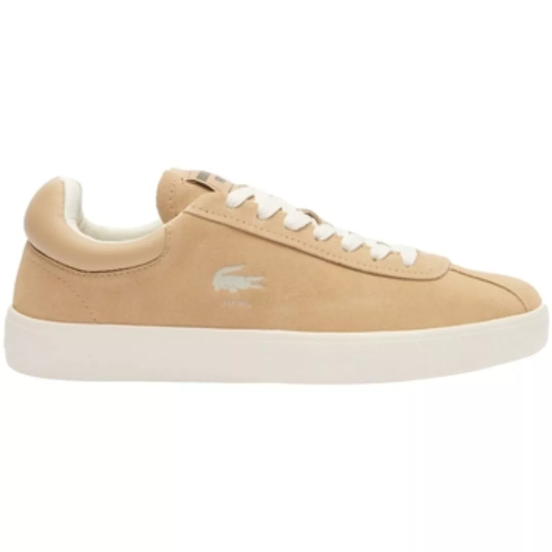 Lacoste  Sneaker Baseshot 124 2 SFA - Lt Brown/Off White günstig online kaufen