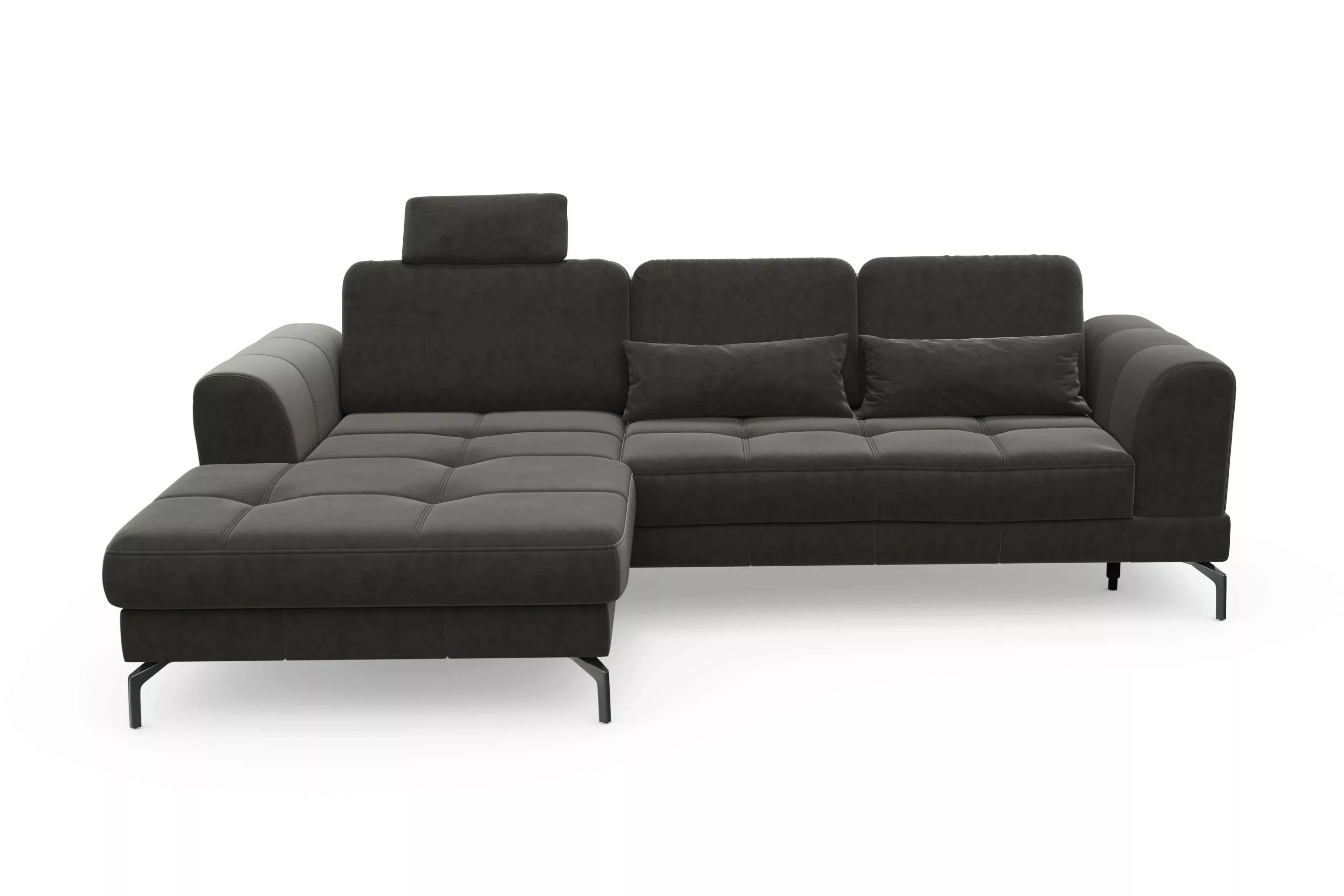 sit&more Ecksofa »Bendigo L-Form«, inklusive Sitztiefenverstellung, Bodenfr günstig online kaufen