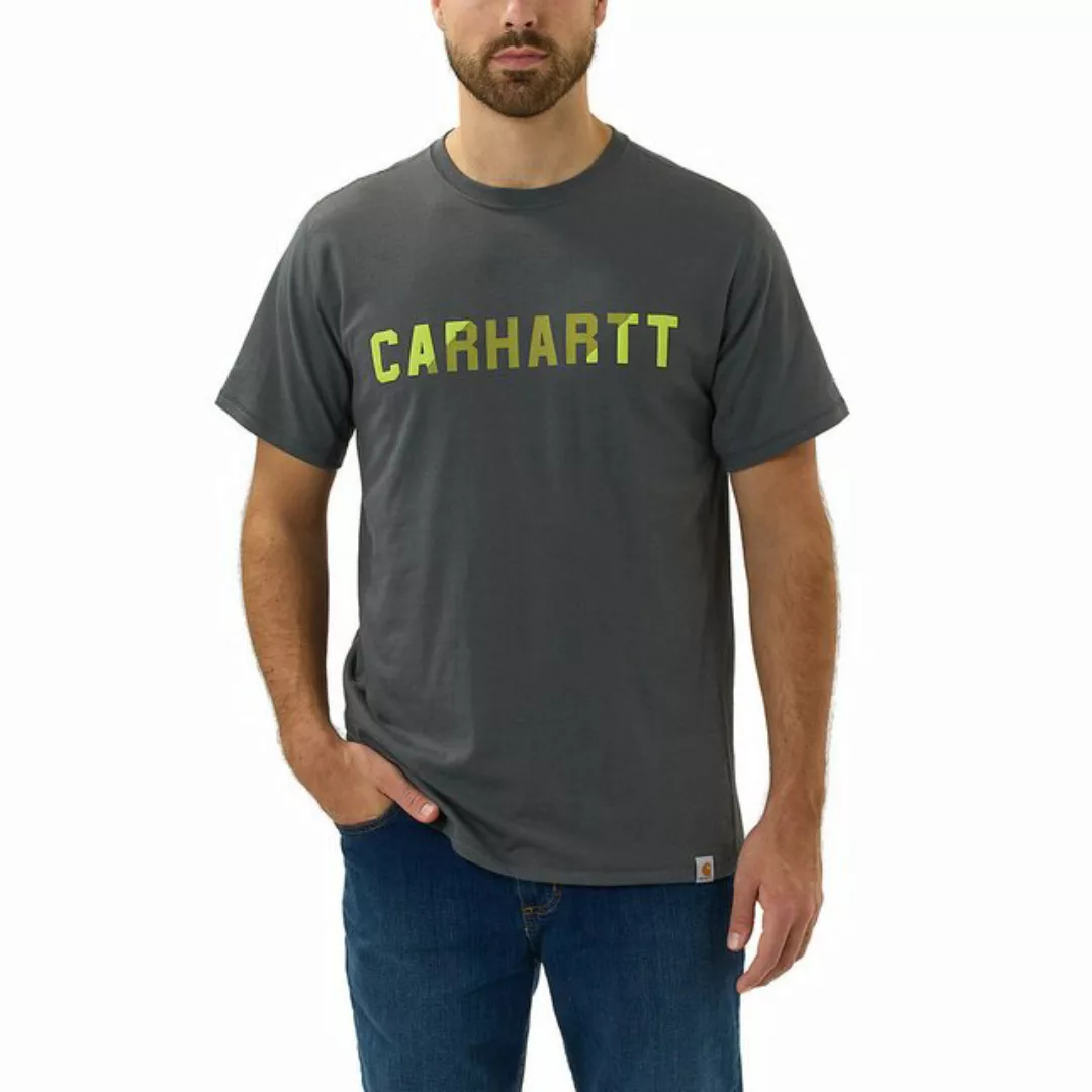 Carhartt Print-Shirt Force Logo Graphic günstig online kaufen