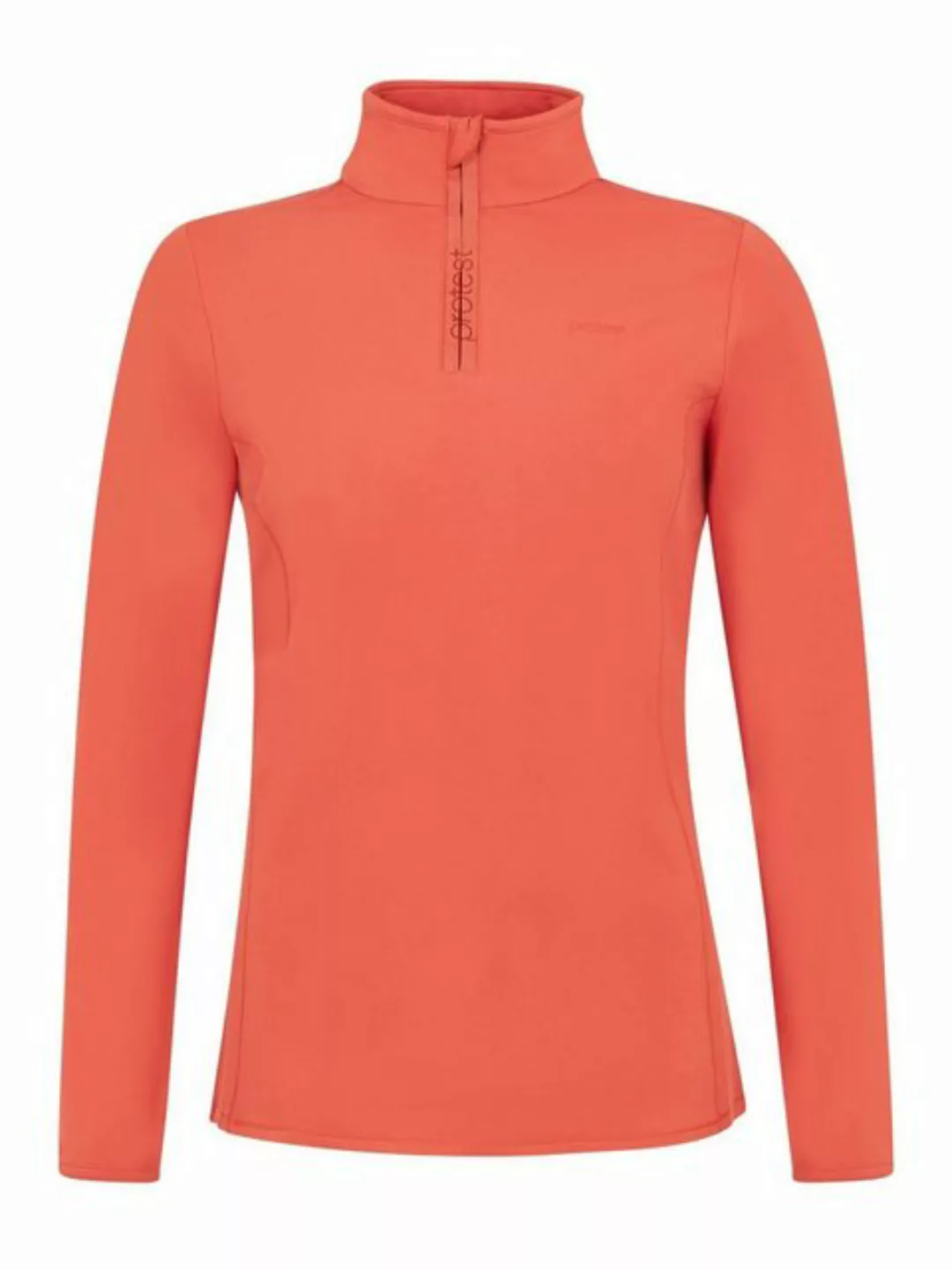 Protest Fleecepullover Damen Skirolli "Fabriz" (1-tlg) günstig online kaufen