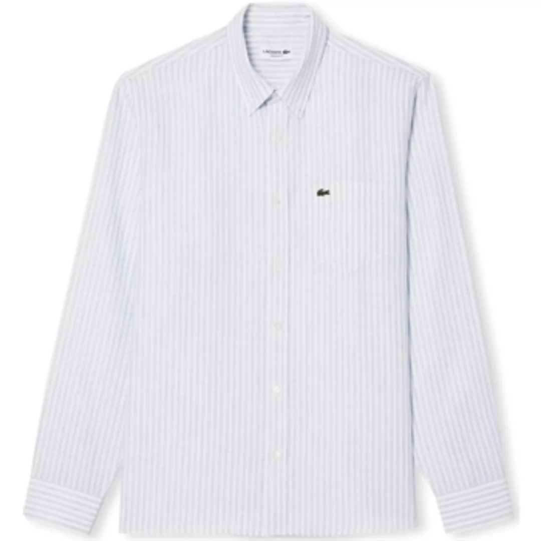 Lacoste  Hemdbluse Shirt CH6985 - Blue/Blanc günstig online kaufen